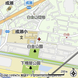 神奈川県伊勢原市高森1485-1周辺の地図