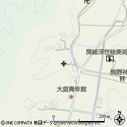 千葉県長生郡長柄町大庭238周辺の地図