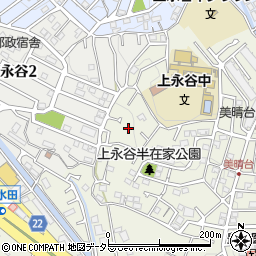神奈川県横浜市港南区上永谷4丁目14 19の地図 住所一覧検索 地図マピオン