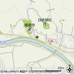 兵庫県養父市八鹿町九鹿877周辺の地図