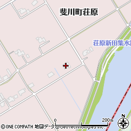 島根県出雲市斐川町荘原3461周辺の地図