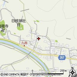 兵庫県養父市八鹿町九鹿432周辺の地図