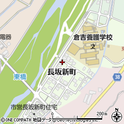 鳥取県倉吉市長坂新町1179周辺の地図