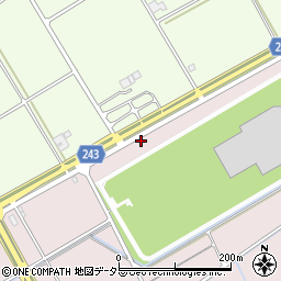 島根県出雲市斐川町荘原2443周辺の地図