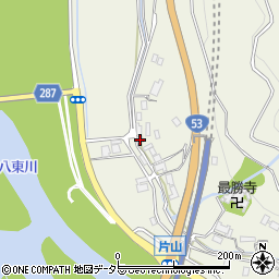 鳥取県鳥取市河原町片山192-1周辺の地図