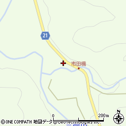 鳥取県東伯郡三朝町坂本1622周辺の地図