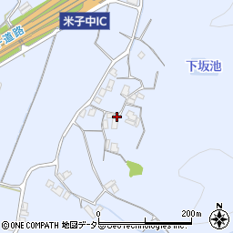 鳥取県米子市陰田町1152周辺の地図