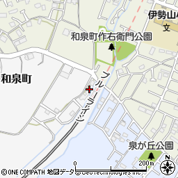 神奈川県横浜市泉区和泉町2655周辺の地図