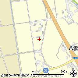 島根県松江市八雲町東岩坂64-50周辺の地図