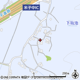 鳥取県米子市陰田町1151周辺の地図