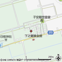 滋賀県長浜市下之郷町42周辺の地図