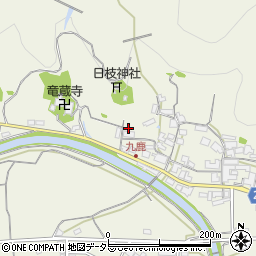 兵庫県養父市八鹿町九鹿395周辺の地図