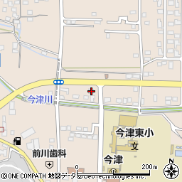 滋賀県高島市今津町弘川613-2周辺の地図