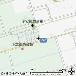 滋賀県長浜市下之郷町3周辺の地図