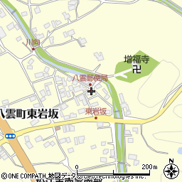 桑原理容館周辺の地図