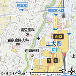 株式会社山野井周辺の地図