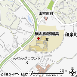 神奈川県横浜市泉区和泉町2523周辺の地図