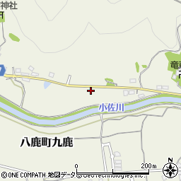 兵庫県養父市八鹿町九鹿1029周辺の地図