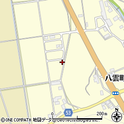 島根県松江市八雲町東岩坂64-48周辺の地図