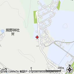 鳥取県米子市日原710-8周辺の地図