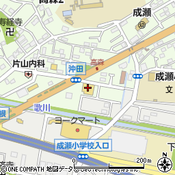 ジーユー伊勢原店周辺の地図