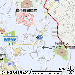 パークハイツ戸塚舞岡周辺の地図