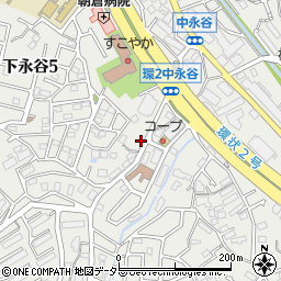 三和社周辺の地図