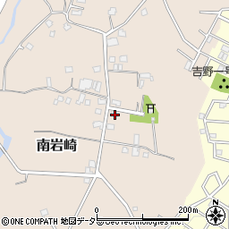 千葉県市原市南岩崎411周辺の地図