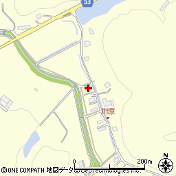島根県松江市八雲町東岩坂991-2周辺の地図