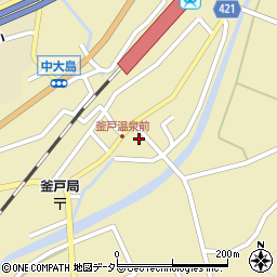 丸和衣料店周辺の地図