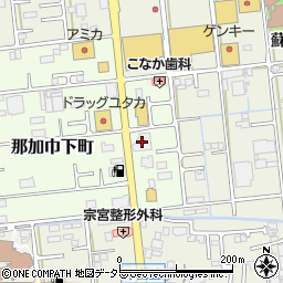 ギフトギャラリーやまだ各務原店周辺の地図