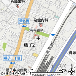 神奈川県横浜市磯子区磯子2丁目15-30周辺の地図