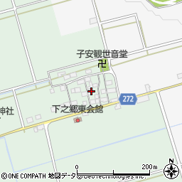 滋賀県長浜市下之郷町23周辺の地図