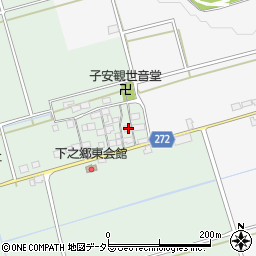 滋賀県長浜市下之郷町11周辺の地図