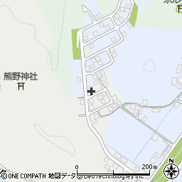 鳥取県米子市日原710-23周辺の地図