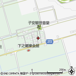 滋賀県長浜市下之郷町19周辺の地図