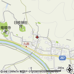 兵庫県養父市八鹿町九鹿420周辺の地図