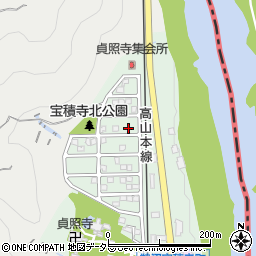 岐阜県各務原市鵜沼宝積寺町6丁目78周辺の地図