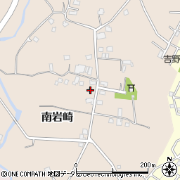 千葉県市原市南岩崎410周辺の地図