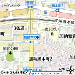 サイクルショップ高井周辺の地図