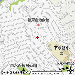 渡戸第二公園周辺の地図