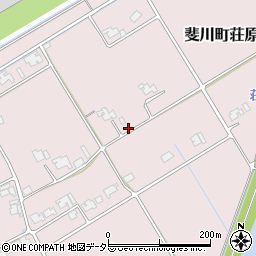 島根県出雲市斐川町荘原3422周辺の地図