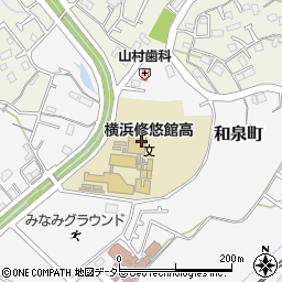 神奈川県横浜市泉区和泉町2540周辺の地図