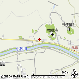 兵庫県養父市八鹿町九鹿945周辺の地図
