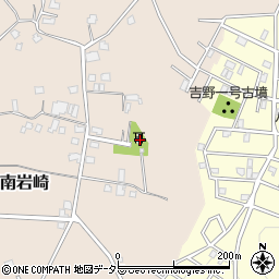 千葉県市原市南岩崎415周辺の地図