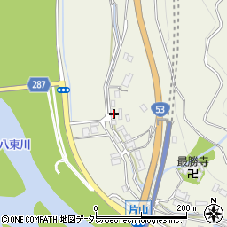 鳥取県鳥取市河原町片山194-1周辺の地図