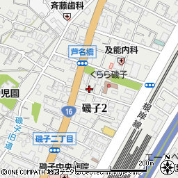 神奈川県横浜市磯子区磯子2丁目15-37周辺の地図