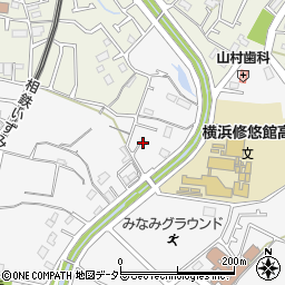 神奈川県横浜市泉区和泉町3117周辺の地図