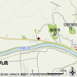 兵庫県養父市八鹿町九鹿950-1周辺の地図