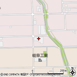 岐阜工業株式会社周辺の地図
